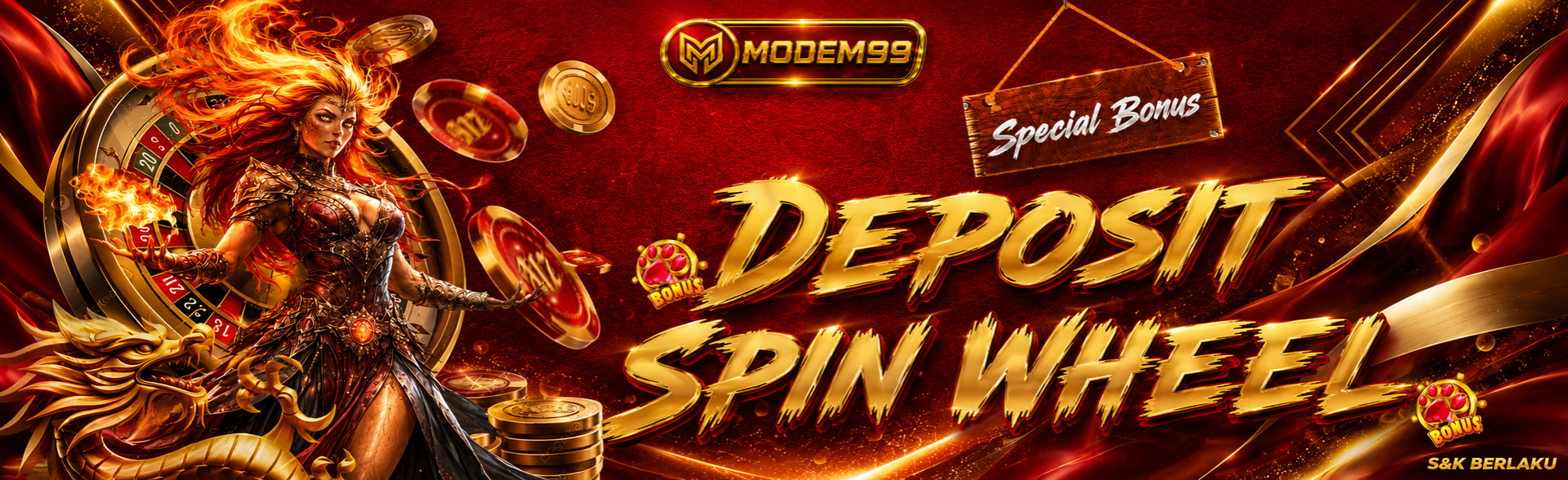 BONUS DEPOSIT SPINWHEEL