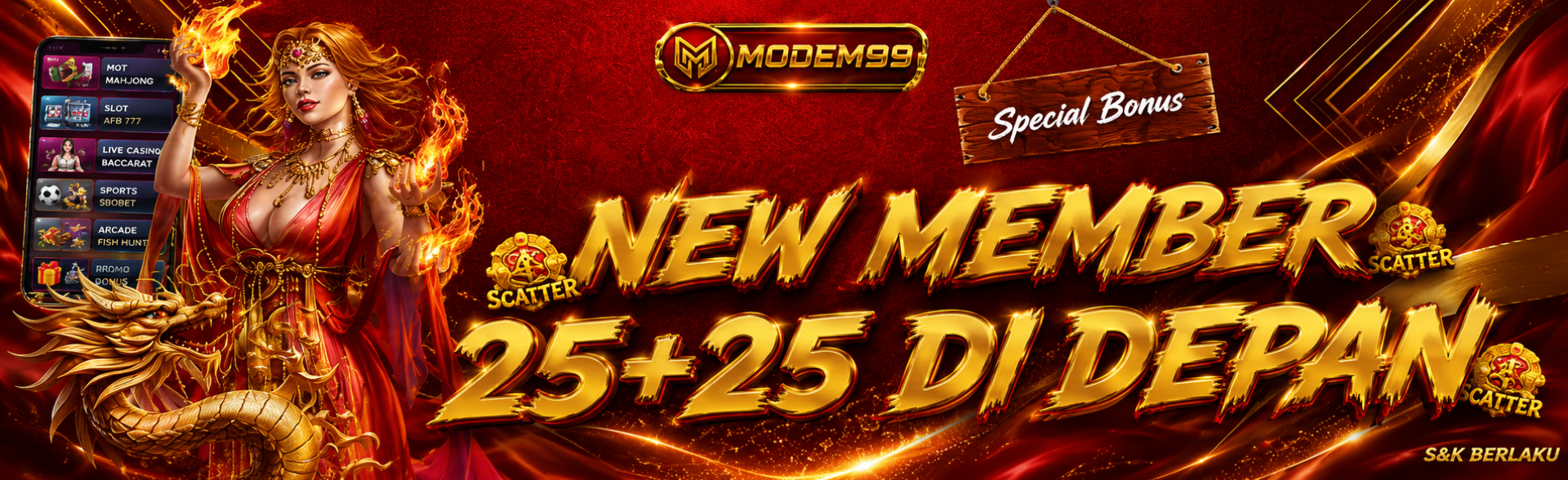 NEW MEMBER 25+25
