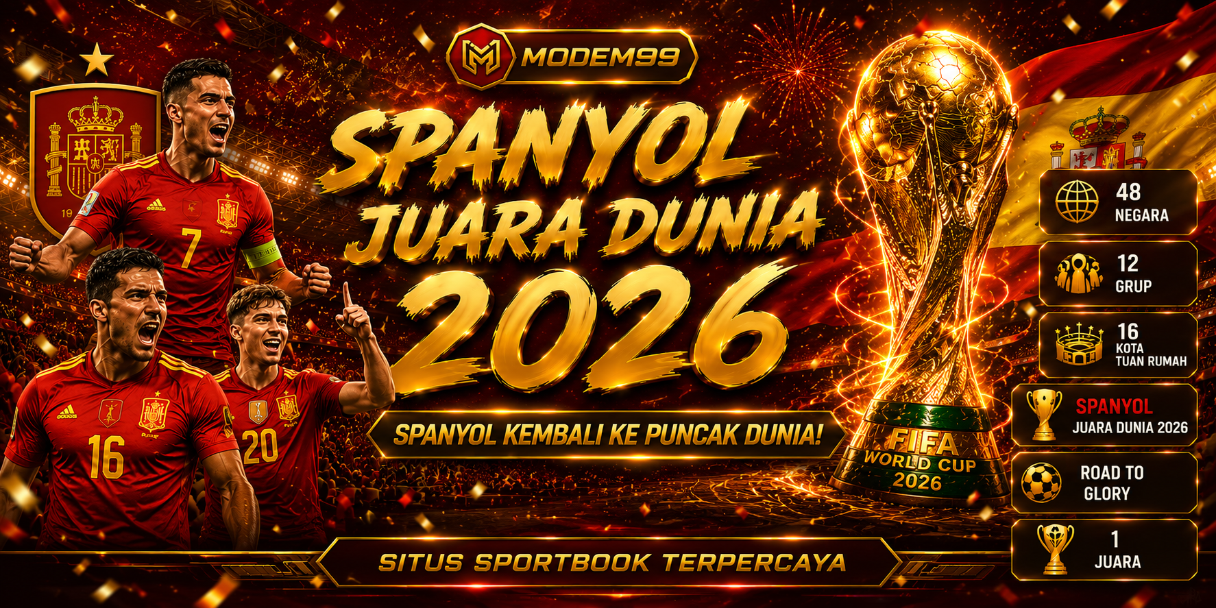 Champions For Spain