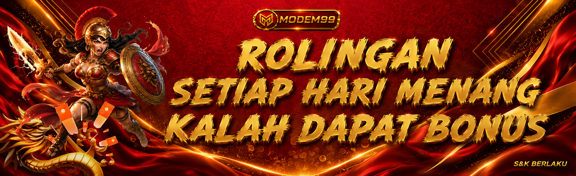 BONUS SETIAP HARI