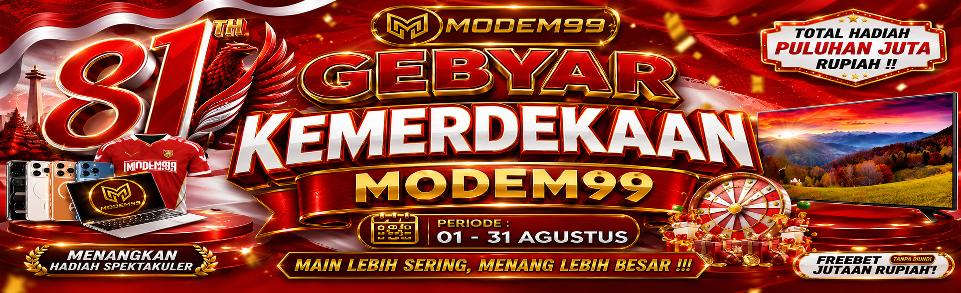 BONUS GEBYAR BULANAN